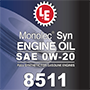 8511 Monolec Syn 0W-20